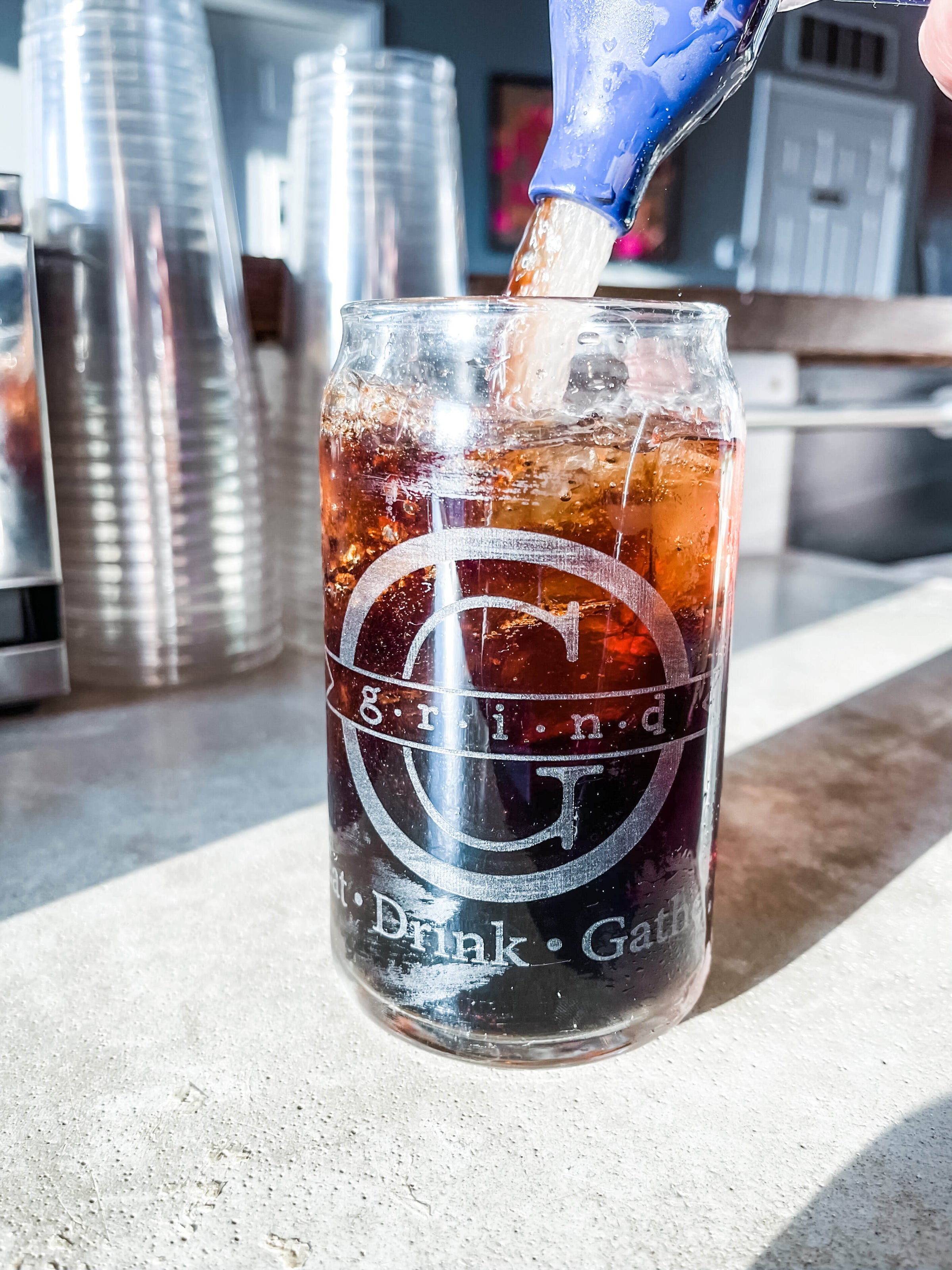 Fountain Soda | Grind